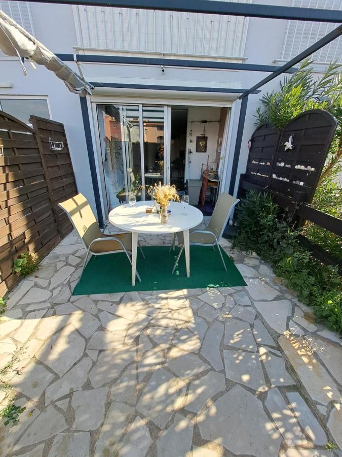 32M² Terrasse Plage Cap D'Agde Apartment Exterior photo