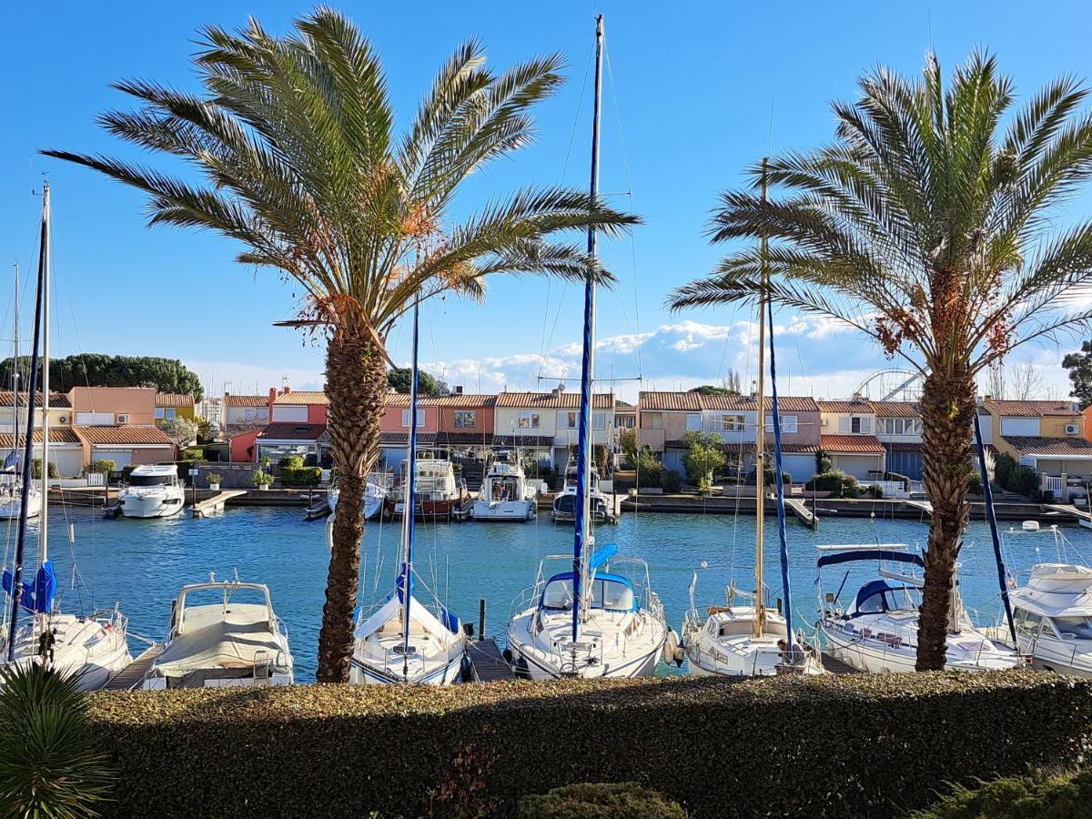 32M² Terrasse Plage Cap D'Agde Apartment Exterior photo